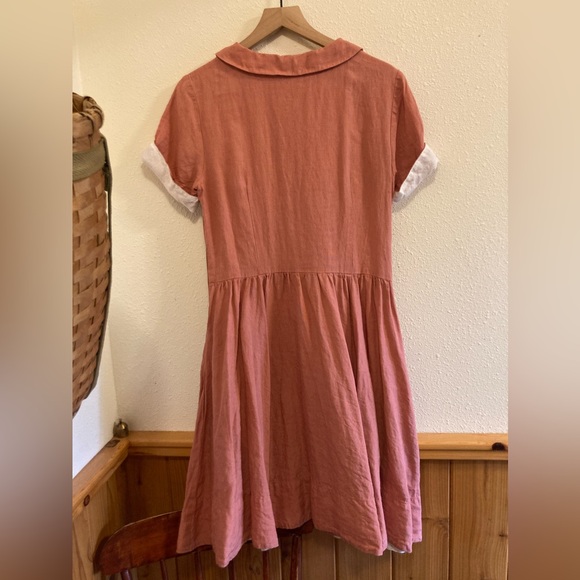 SON DE FLOR custom classic mini dress, size M - Picture 4 of 6